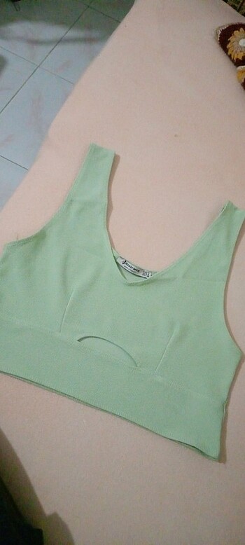 Crop Stradivarius 