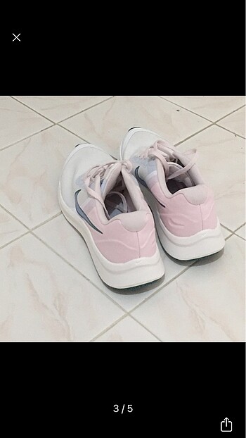 40 Beden nike ayakkabi
