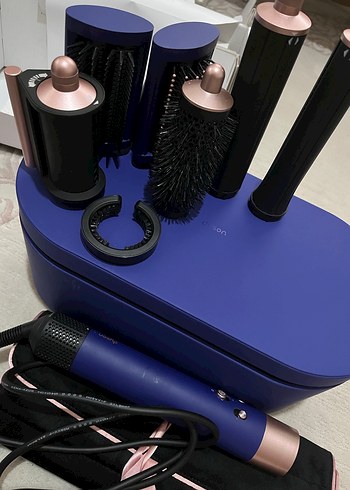 DYSON Mor Saç Şekillendirici Seti