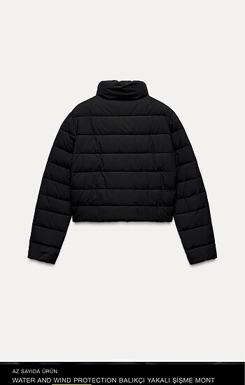 Zara Zara etiketli mont