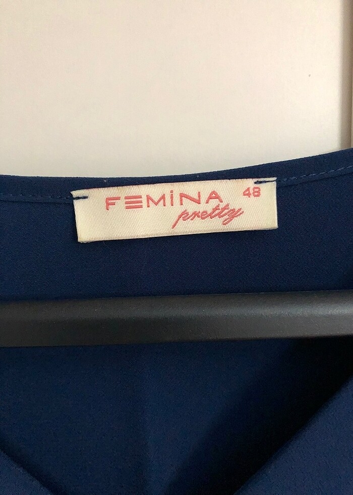 İndigo renk elbise - Görsel 5