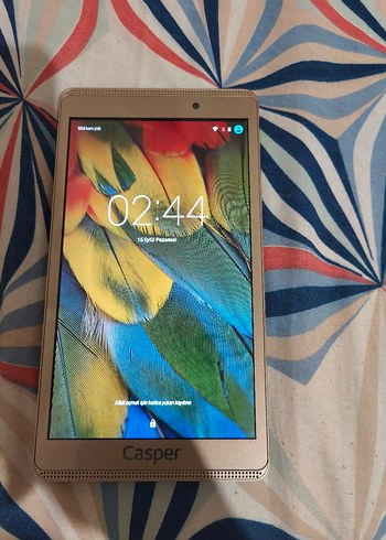 Camel Renk Casper Tablet