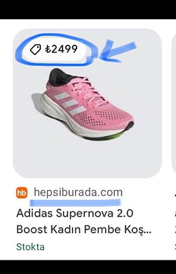 37 Beden pembe Renk Adidas Süpernova 37 Kadın