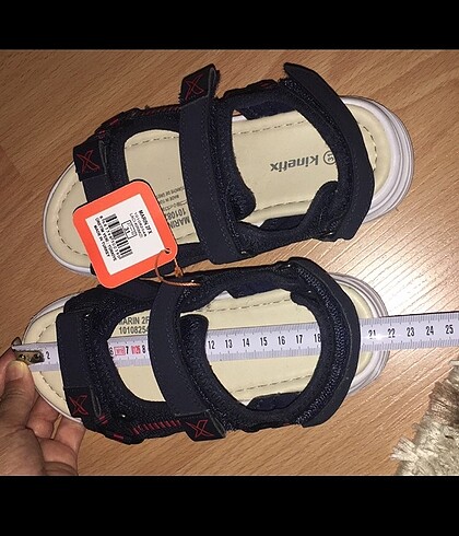 31 Beden lacivert Renk Kinetix 31 Çocuk Sandalet