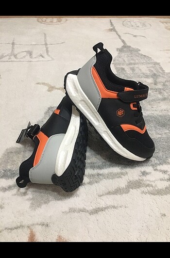 32 Beden siyah Renk Lumberjack 32 Çocuk Ayakkabı