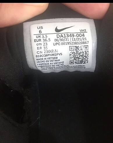 36,5 Beden Nike Renew In-Seons