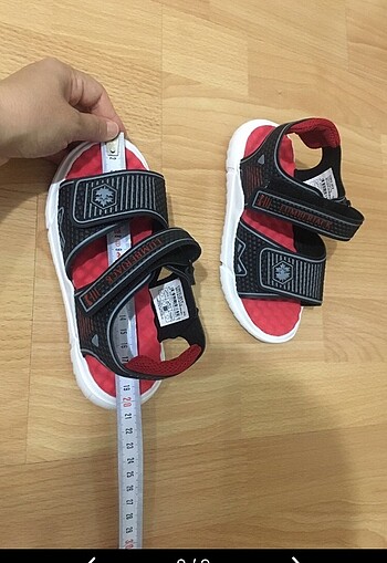 30 Beden Lumberjack 30 Çocuk Sandalet