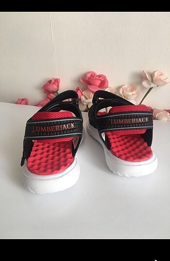 29 Beden siyah Renk Lumberjack 29 Çocuk Sandalet