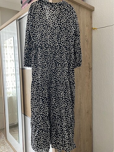 xs Beden Zara elbise