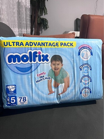 Molfix bebek bezi