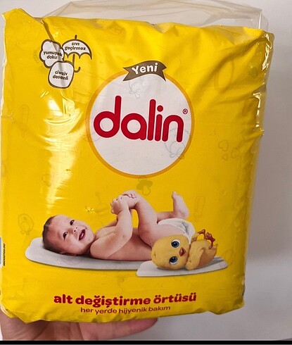 Dalin alt değiştirme örtüsü