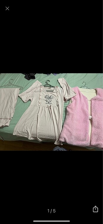Lohusa pijama takımı