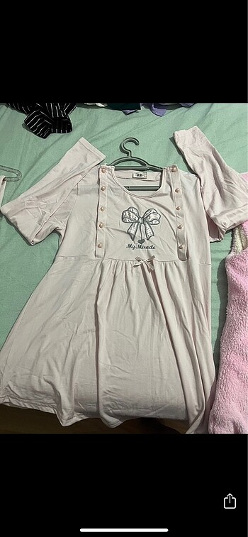 xl Beden Lohusa pijama takımı