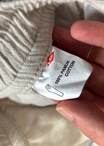 34 Beden camel Renk Lee Cooper şort
