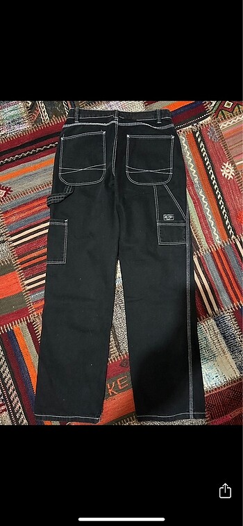 36 Beden siyah Renk Bershka Pantolon