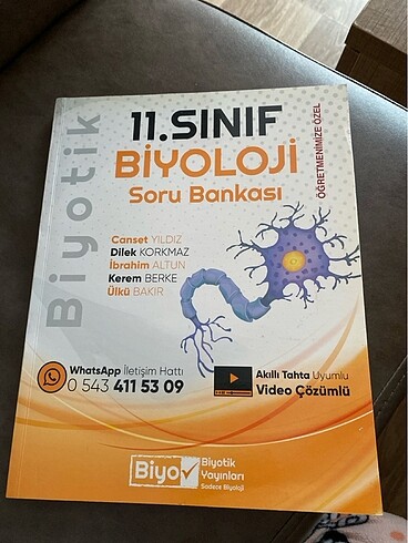 Ayt biyoloji soru bankası