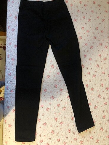 LC Waikiki Siyah jean kot dar pantolon