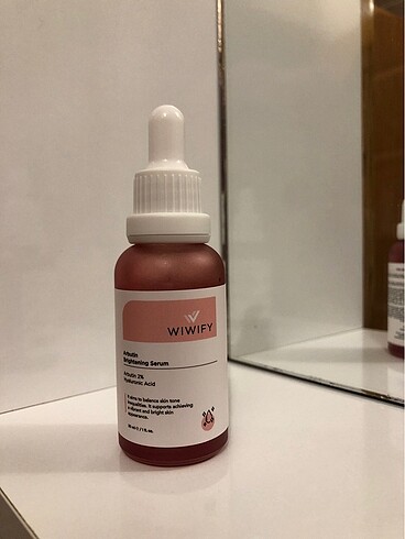 Wiwify arbutin Brightening Serum Arbutin 2% Hyaluronic Acid