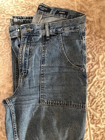 LC Waikiki Lcw LC Waikiki Straight Kot Jean Denim