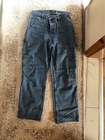 38 Beden Lcw LC Waikiki Straight Kot Jean Denim
