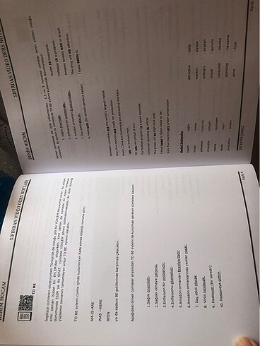 Beden Benim Hocam İngilizce Ders Notları YDT YÖKDİL YDS