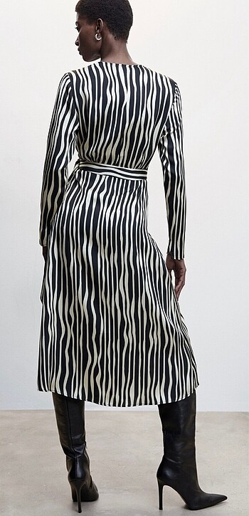 Mango Zara Midi Boy Elbise!