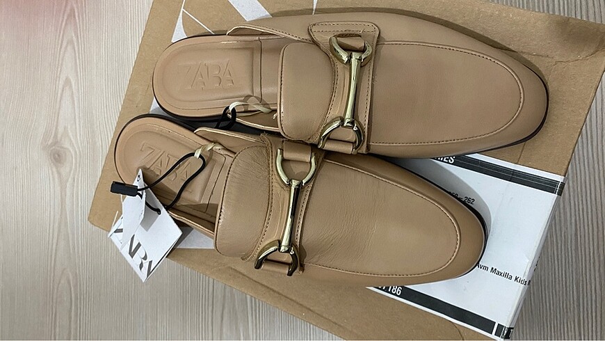 Zara terlik sandalet babet