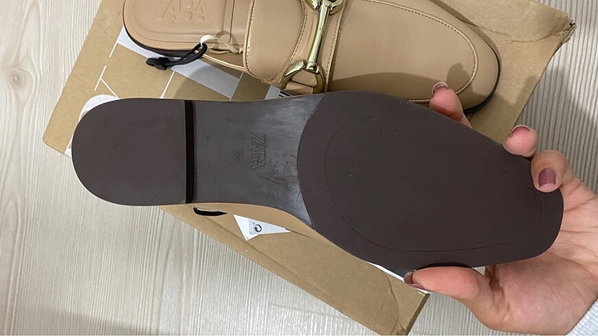 Zara Zara terlik sandalet babet