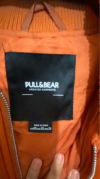 Pull and Bear Bayan kısa mont