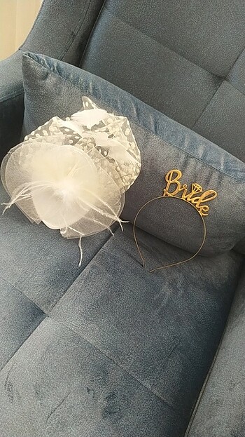 Bride taç ve nikah tacı