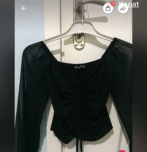 m Beden 3 Adet Crop