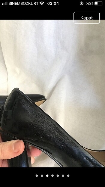 37 Beden Stiletto