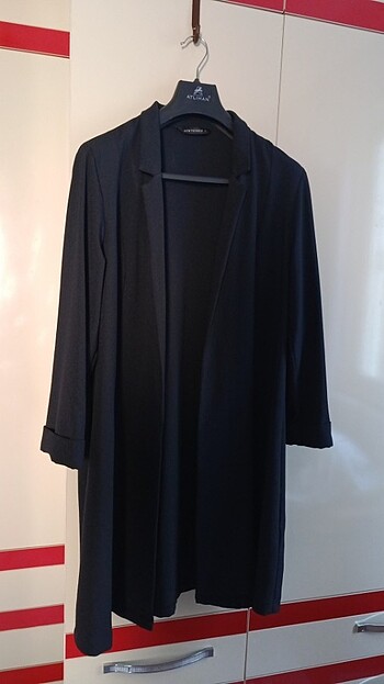 LC Waikiki LC Waikiki Modest Kadın Uzun Ceket 