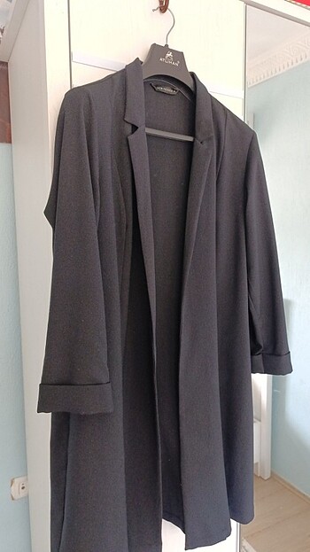 44 Beden LC Waikiki Modest Kadın Uzun Ceket 