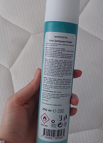 Beden Urban Care Saç Maskesi ve Watsons Kuru Şampuan