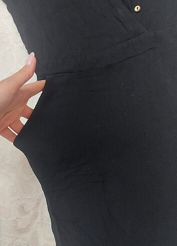 xl Beden siyah Renk Robin Kadın Kısa Kollu Gömlek Tulum