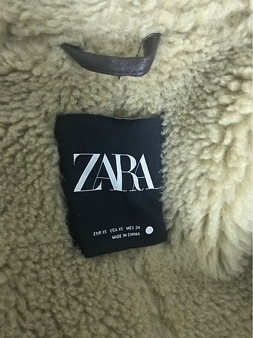 xs Beden kahverengi Renk Zara mont. SON FİYAT