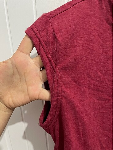 Bershka Bershka büzgülü crop