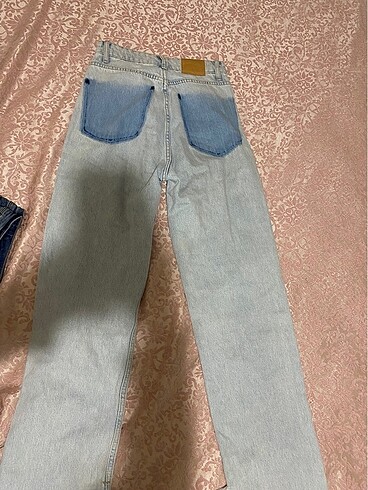 Zara Mavi outfit pantolon