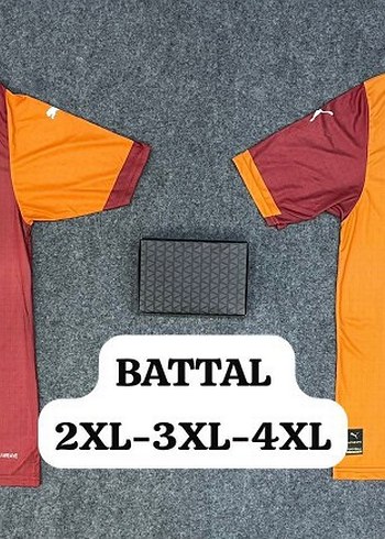 Diğer BATTAL Beden Gs Erkek Kısa Kollu Forma