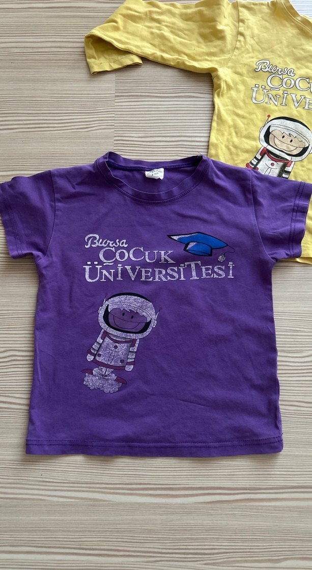 Sınav Koleji BÇÜ 4yaş tişörtü - Görsel 2