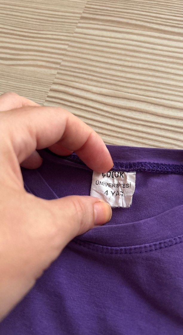 Sınav Koleji BÇÜ 4yaş tişörtü - Görsel 4