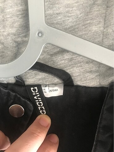 l Beden siyah Renk H&M ceket