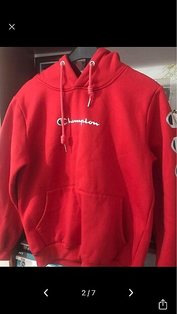 Diğer champion orijinal sweatshirt