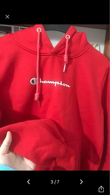 m Beden champion orijinal sweatshirt