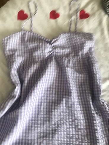 H&M H&M Mor Yazlık Elbise