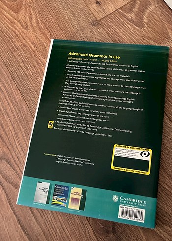 Advanced Grammar in Use - Martin Hewings - Görsel 2