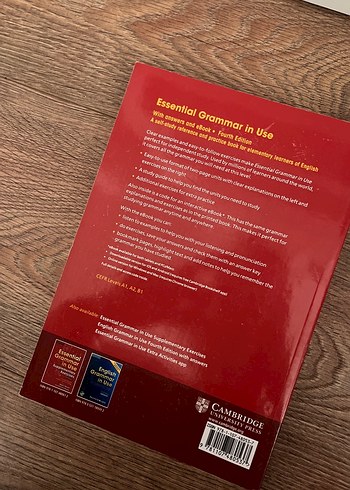 Essential Grammar in Use - Raymond Murphy - Görsel 4