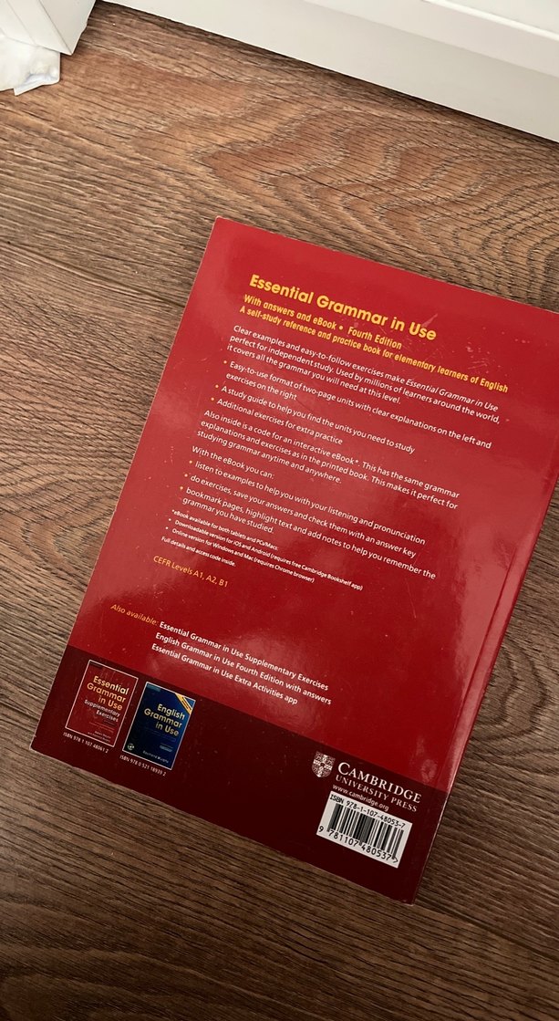 Essential Grammar in Use - Raymond Murphy - Görsel 4