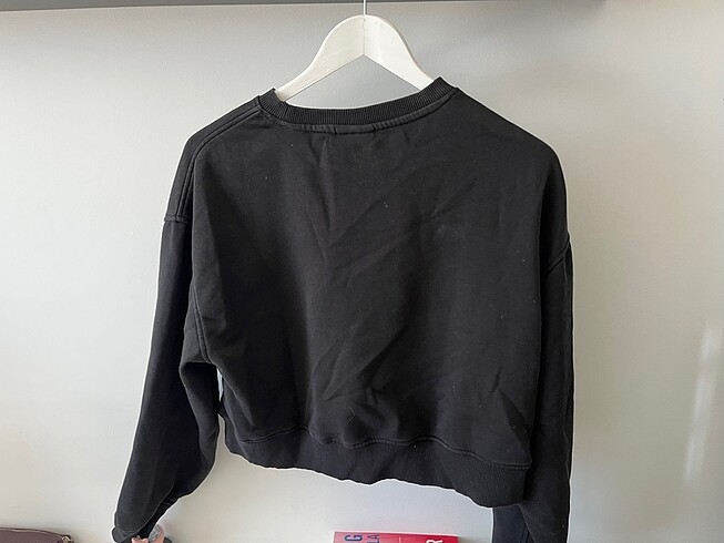 Siyah sweatshirt